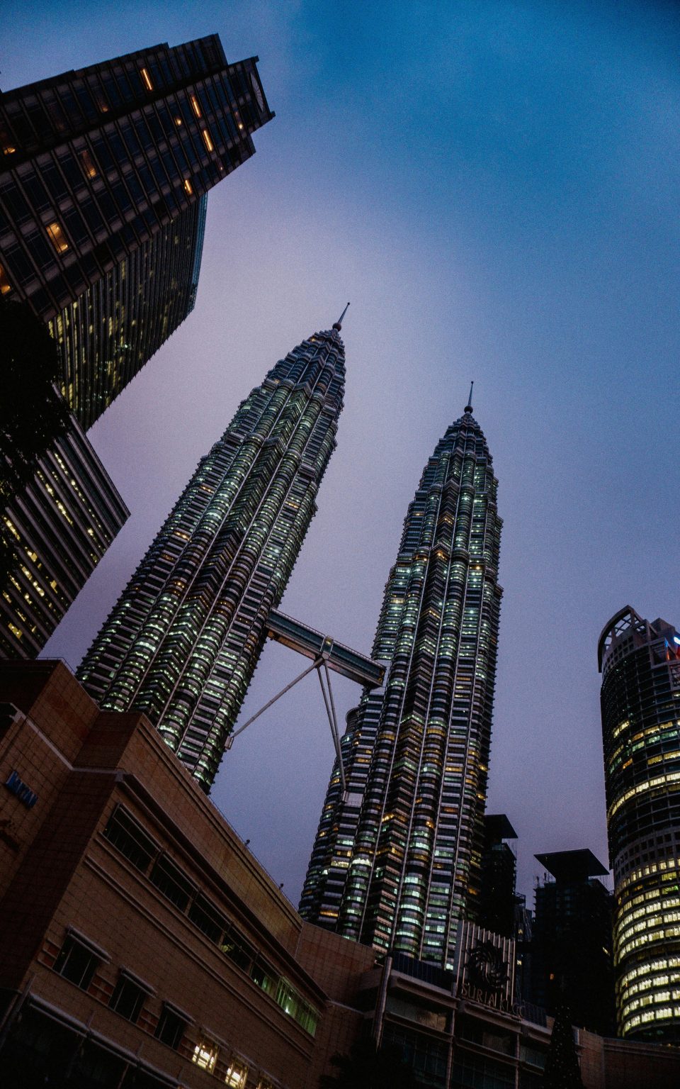 Kuala Lumpur skyline